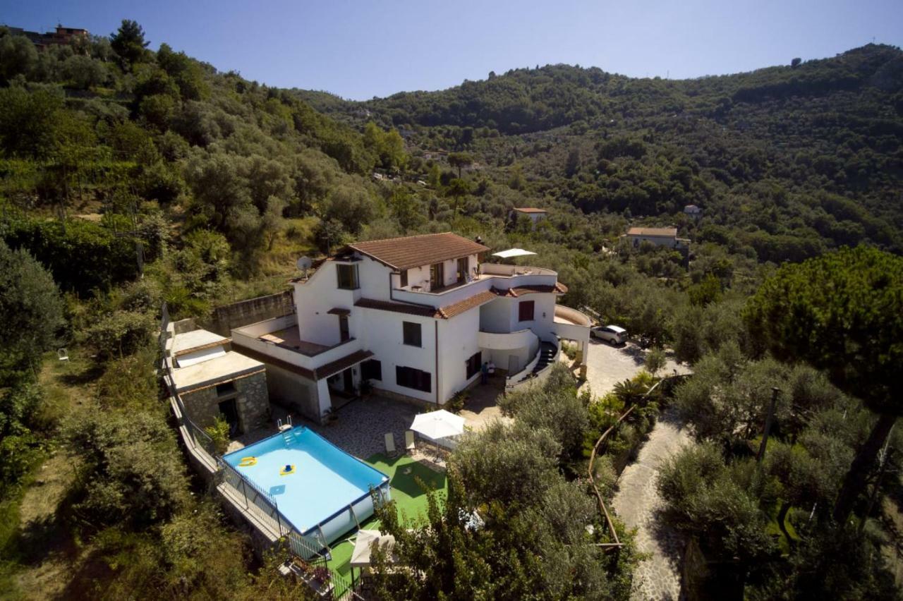 Appartamento Villa Degli Ulivi Sant'Agnello Exterior photo